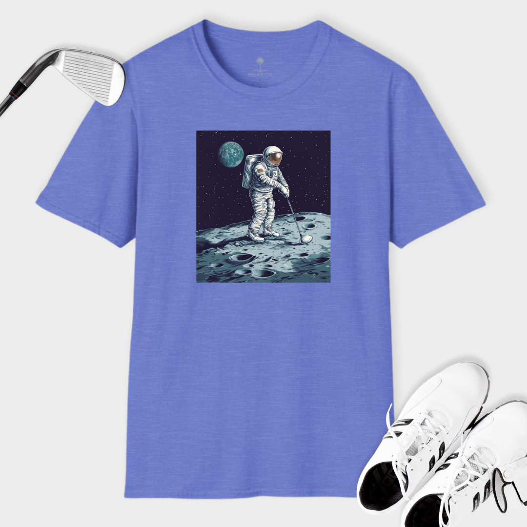 Astronaut Golfer | T Shirt