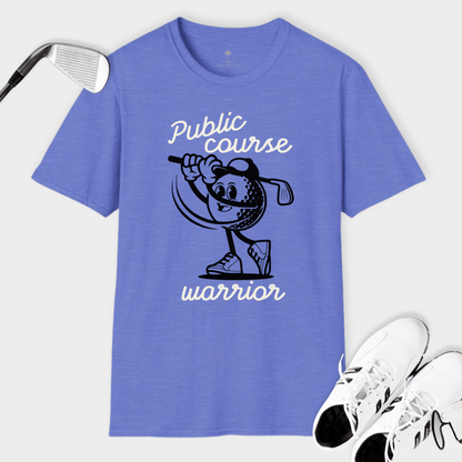 Public Course Warrior | T Shirt