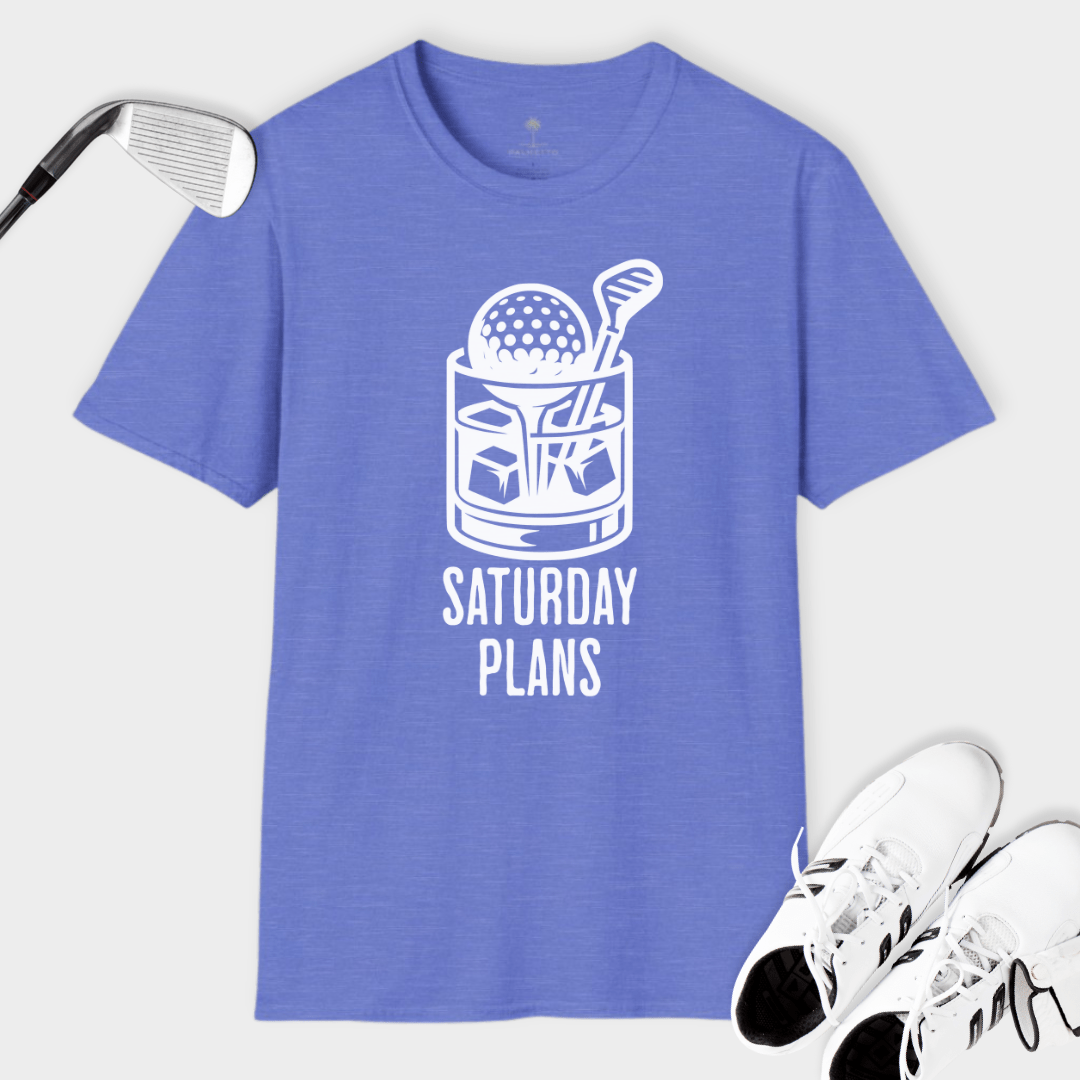 Saturday Plans | T Shirt