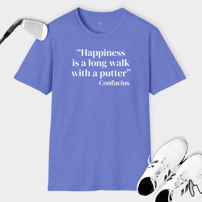 Happiness Confucius | T Shirt