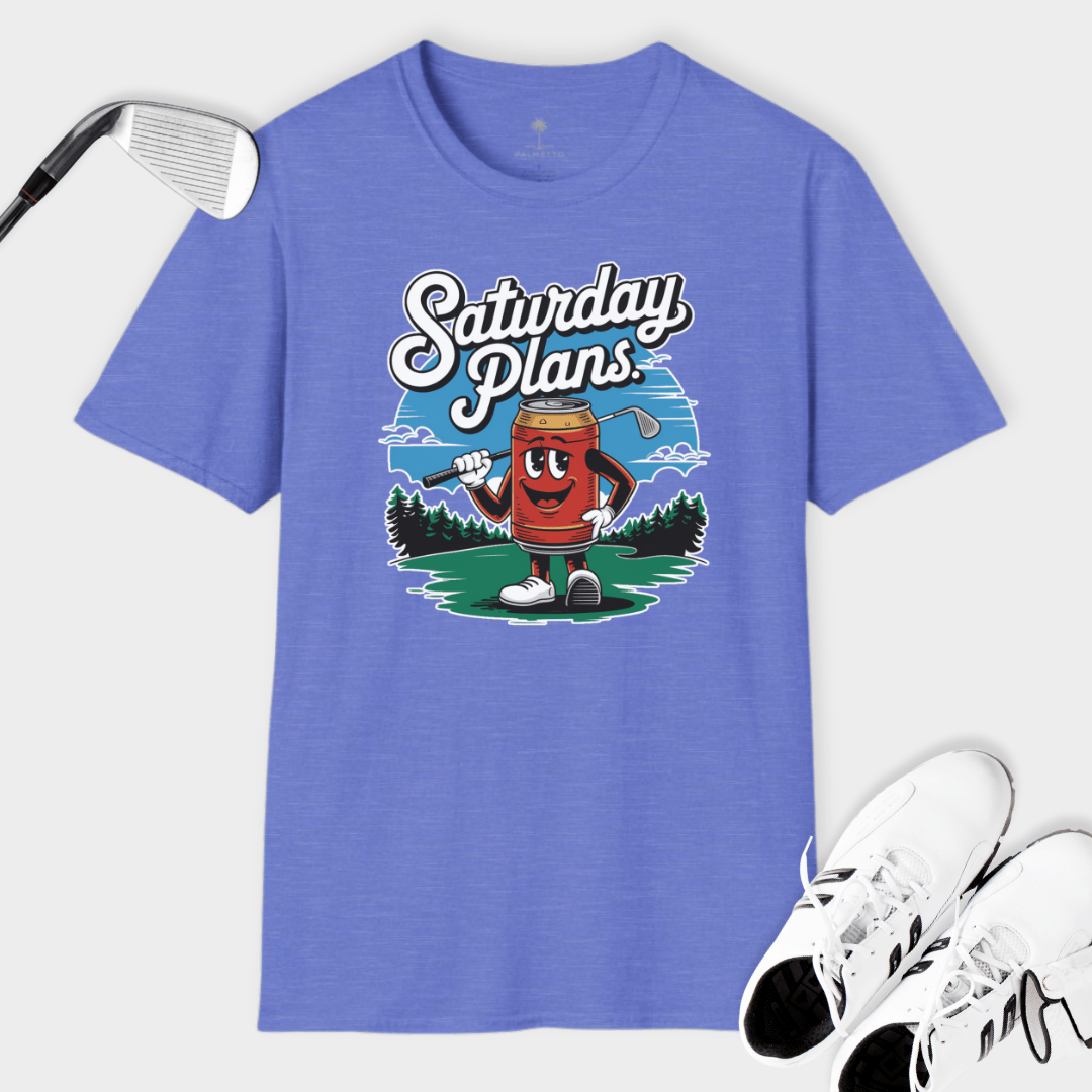 Saturday Plans Graphic | T Shirt