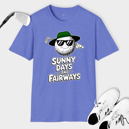 Sunny Days & Fairways | T Shirt