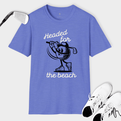 Headed For The Beach | T Shirt