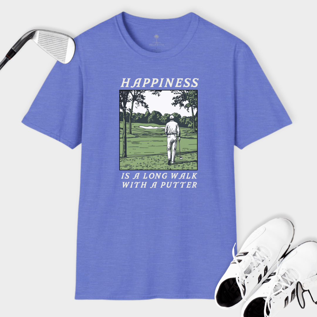 Happiness With A Putter | T Shirt