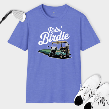 Ridin' Birdie | T Shirt