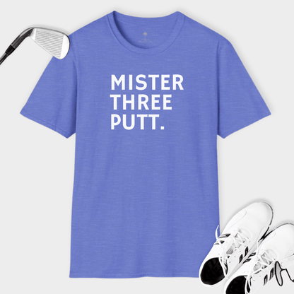 Mister Three Putt | T Shirt