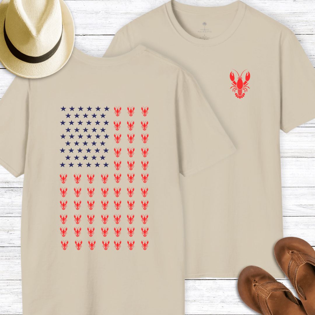 American Crawfish T-Shirt