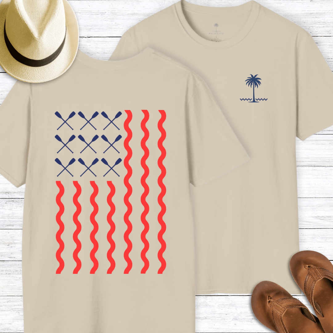 American Lake Flag T-Shirt