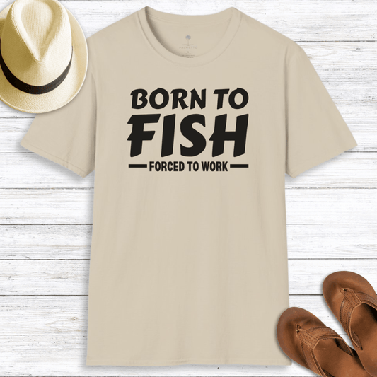 Born To Fish T-Shirt