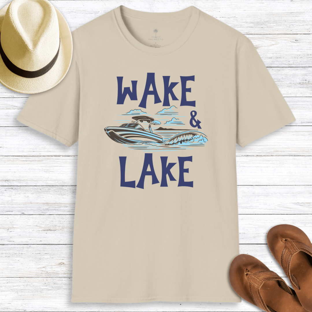 Wake And Lake T-Shirt
