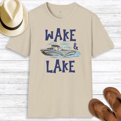 Wake And Lake T-Shirt