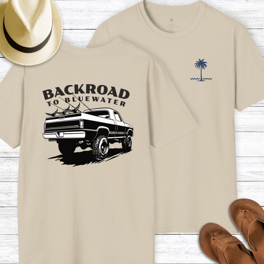 Backroad To Bluewater T-Shirt