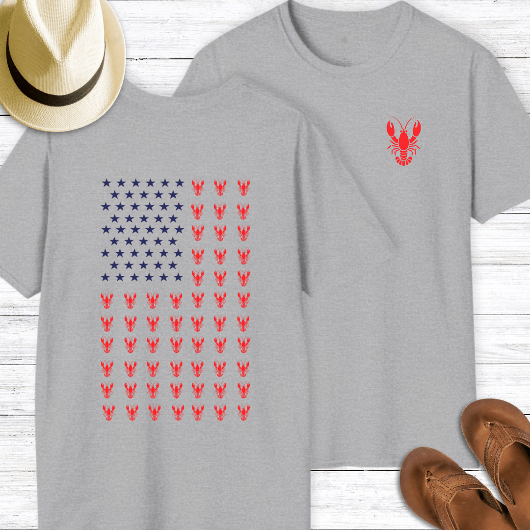 American Crawfish T-Shirt