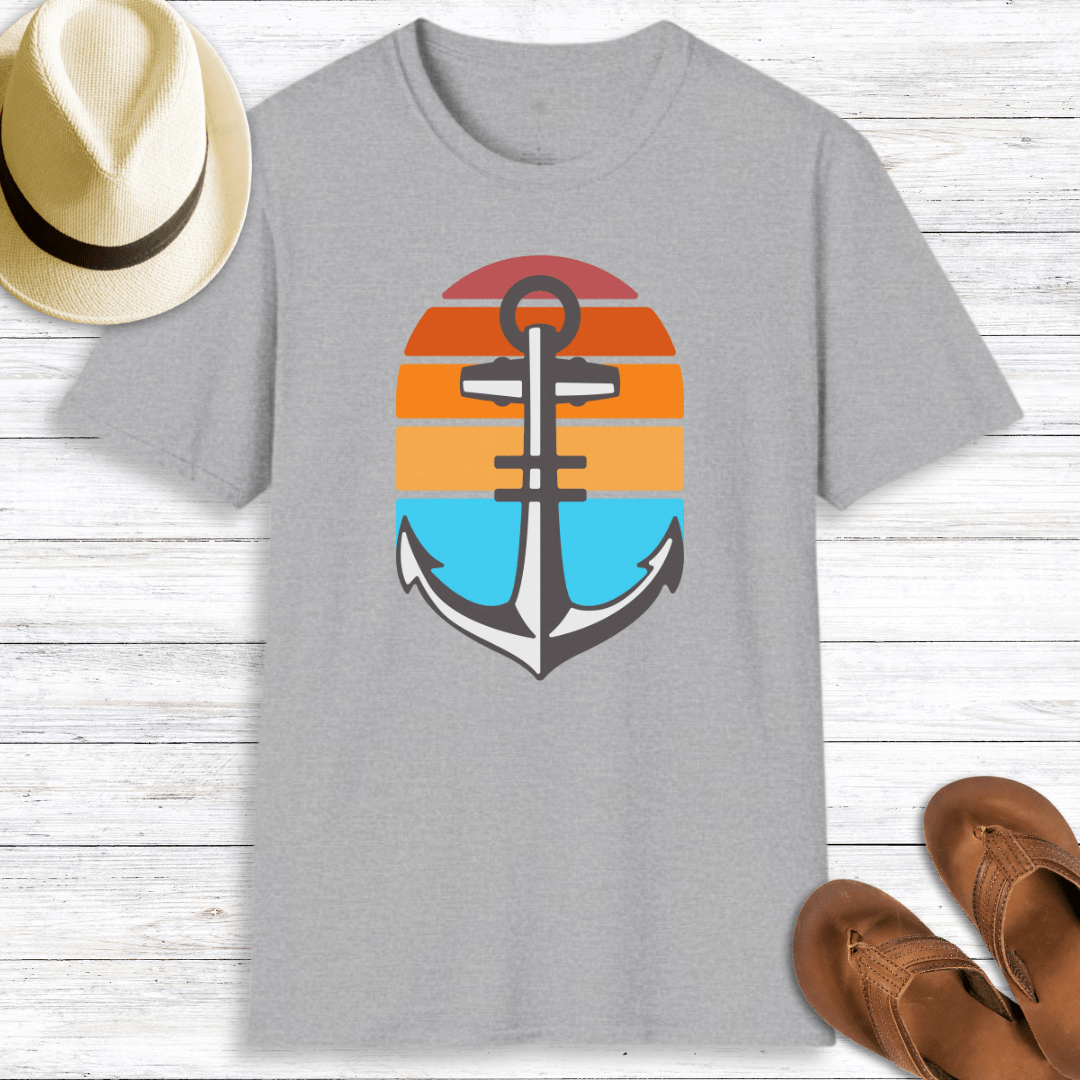 Anchor Sunset T-Shirt