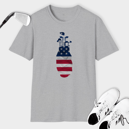 USA Golf Bag | T Shirt