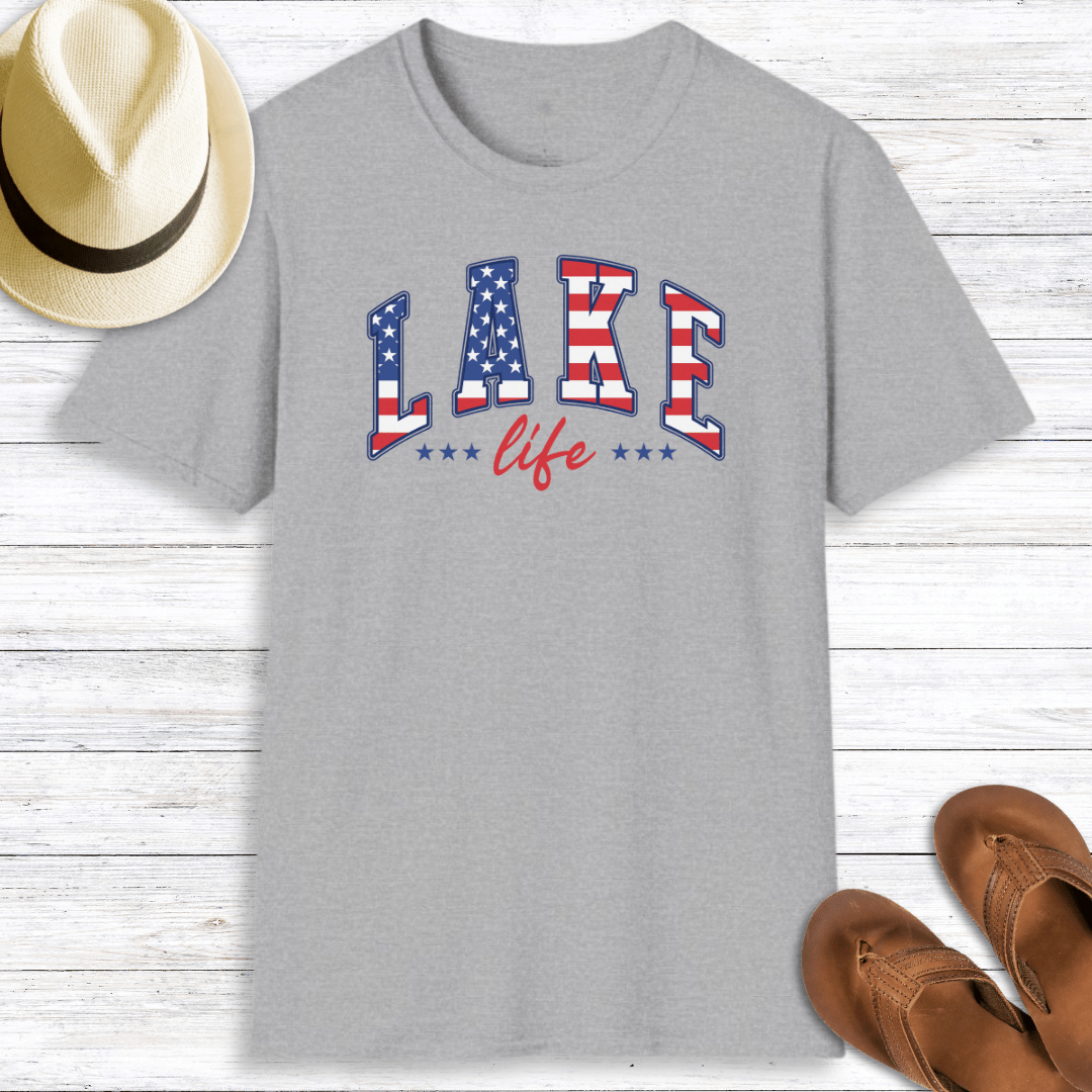 American Lake Life T-Shirt