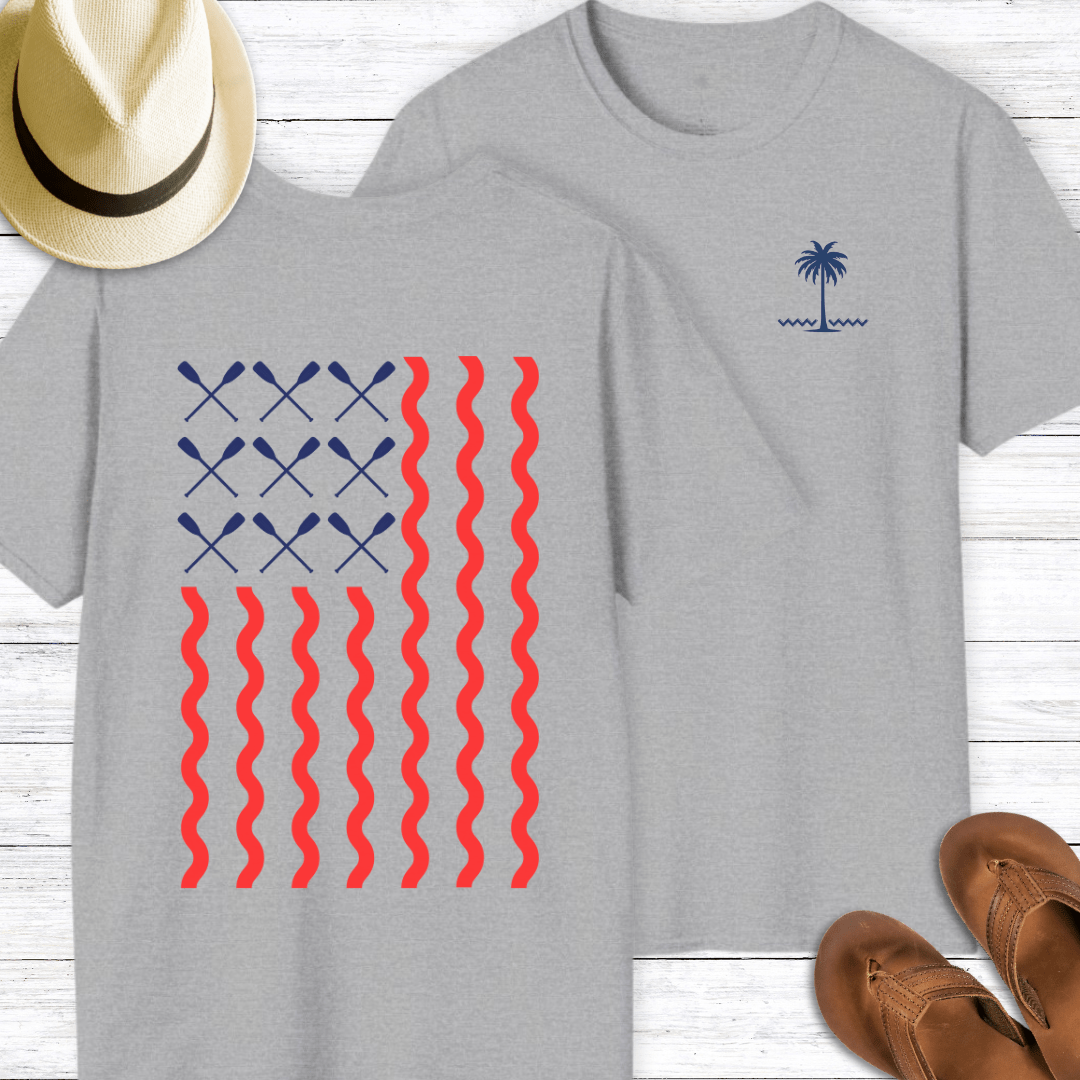 American Lake Flag T-Shirt