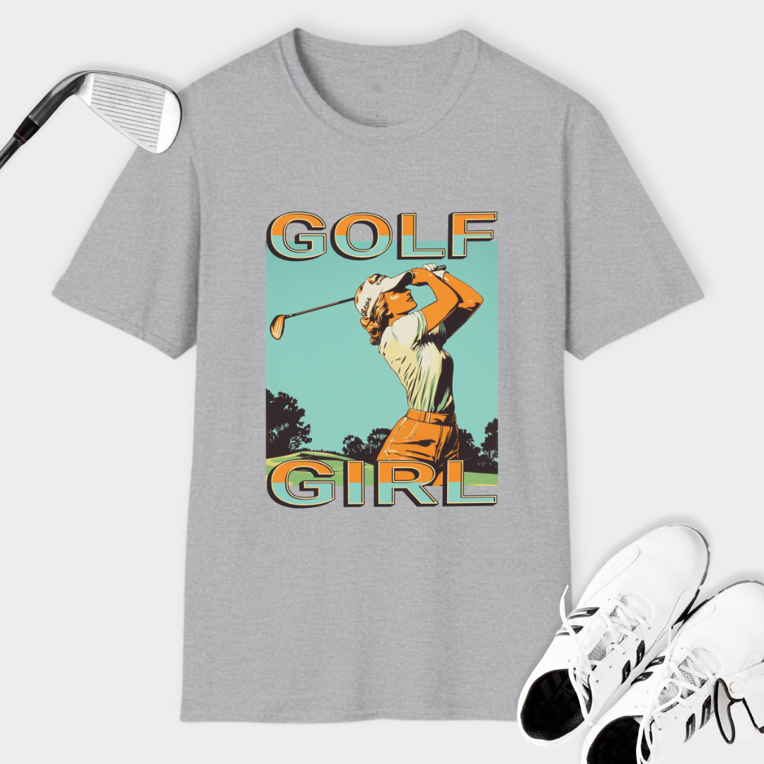 Golf Girl | T Shirt