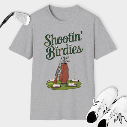 Shootin' Birdies | T Shirt