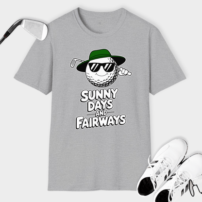 Sunny Days & Fairways | T Shirt