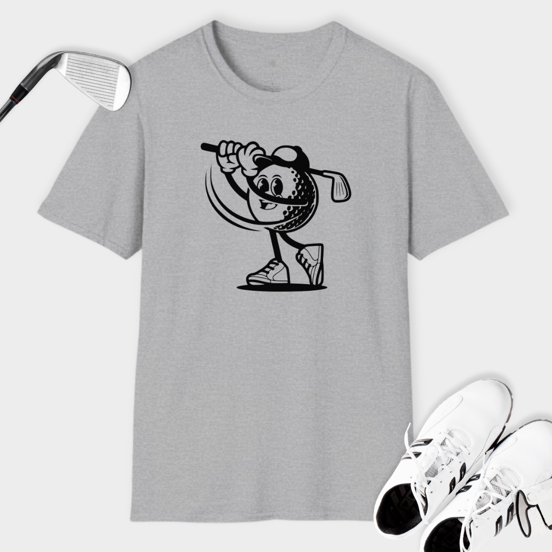 Mr Golf Ball Swing | T Shirt