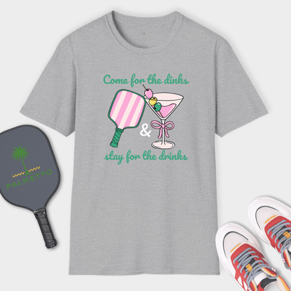 Dinks & Drinks | T Shirt