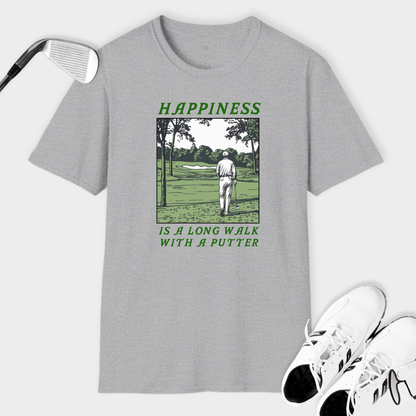 Happiness With A Putter | T Shirt