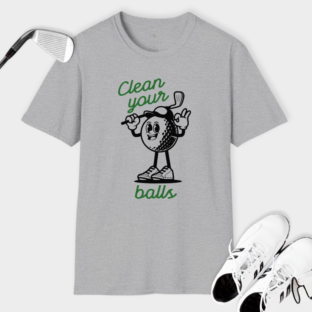 Clean Your Balls | T Shirt