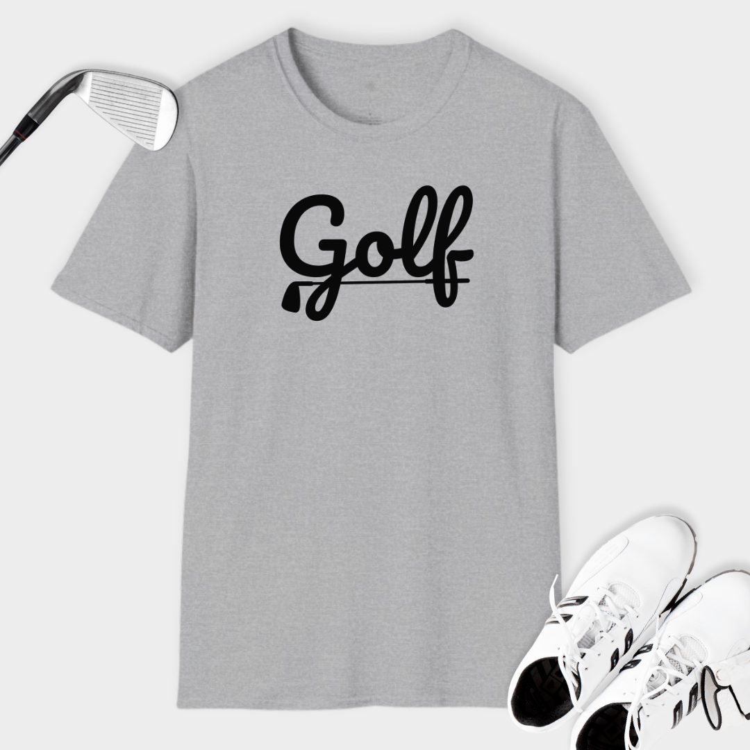 Golf Script | T Shirt