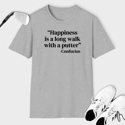 Happiness Confucius | T Shirt