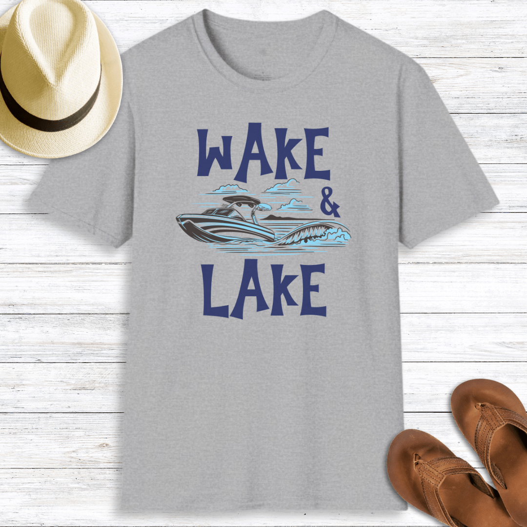 Wake And Lake T-Shirt