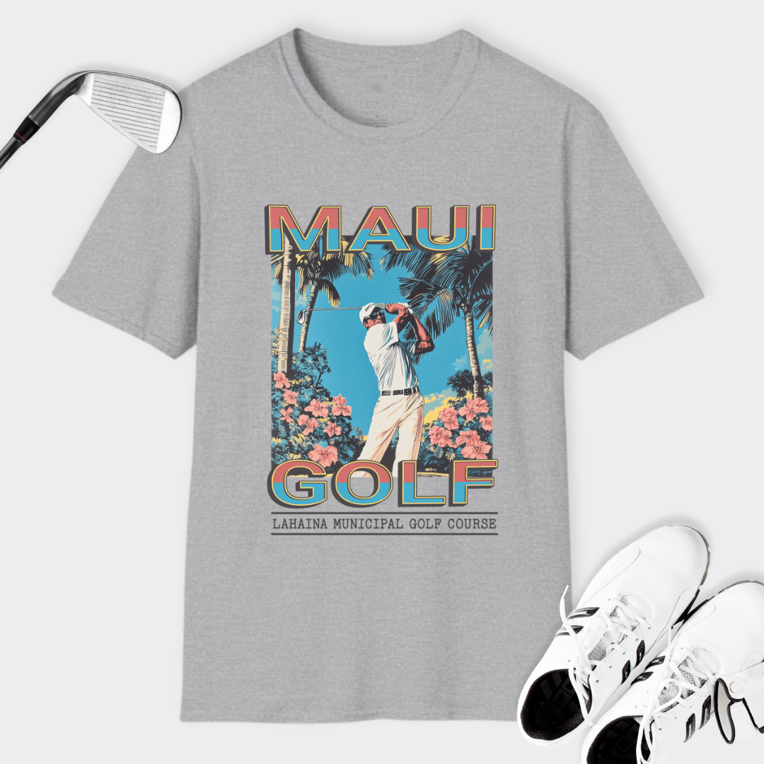 Golf Maui | T Shirt