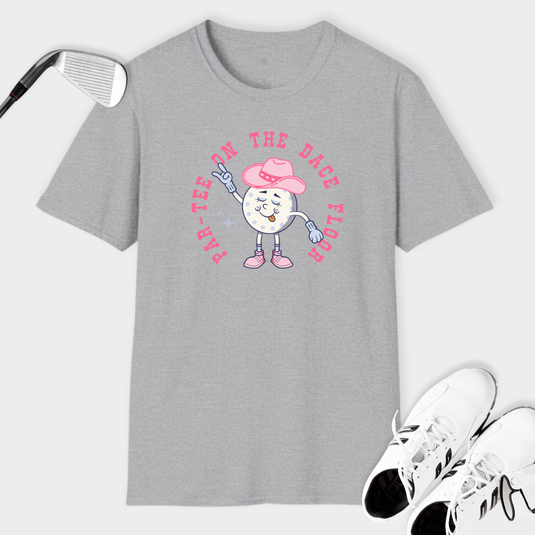 Par-Tee On The Dance Floor | T Shirt