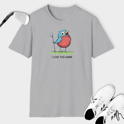 I Love This Game Birdie | T Shirt