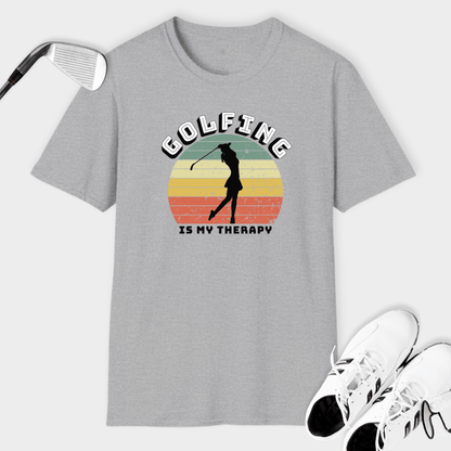 Golfing Is My Therapy W | T Shirt