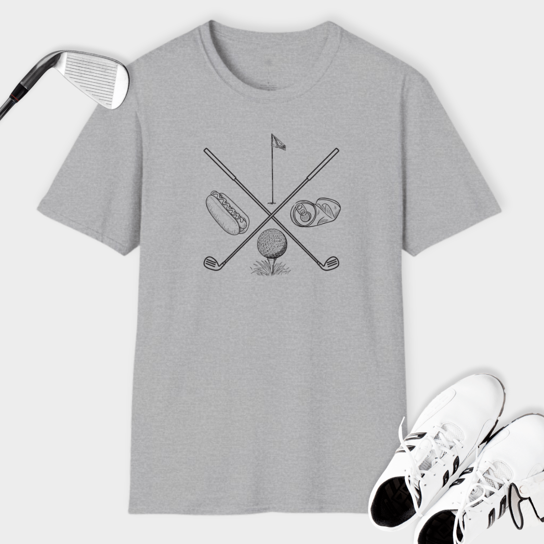 Golfer's Life | T Shirt