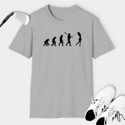 Golfer Evolution W | T Shirt