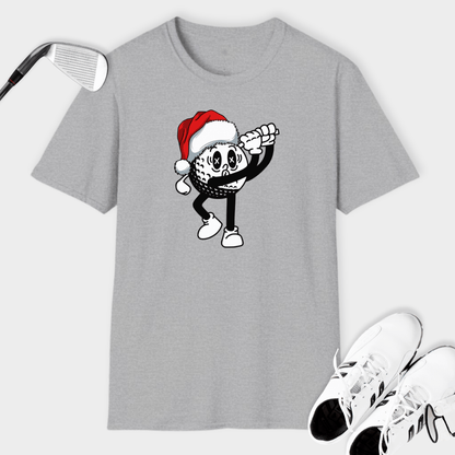 Mister Golf Ball Xmas | T Shirt