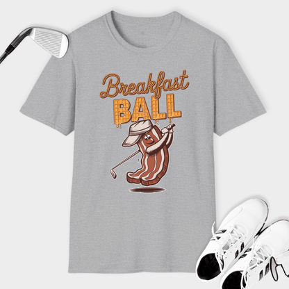 Breakfast Ball Bacon | T Shirt