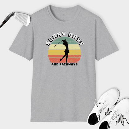 Sunny Days And Fairways W | T Shirt