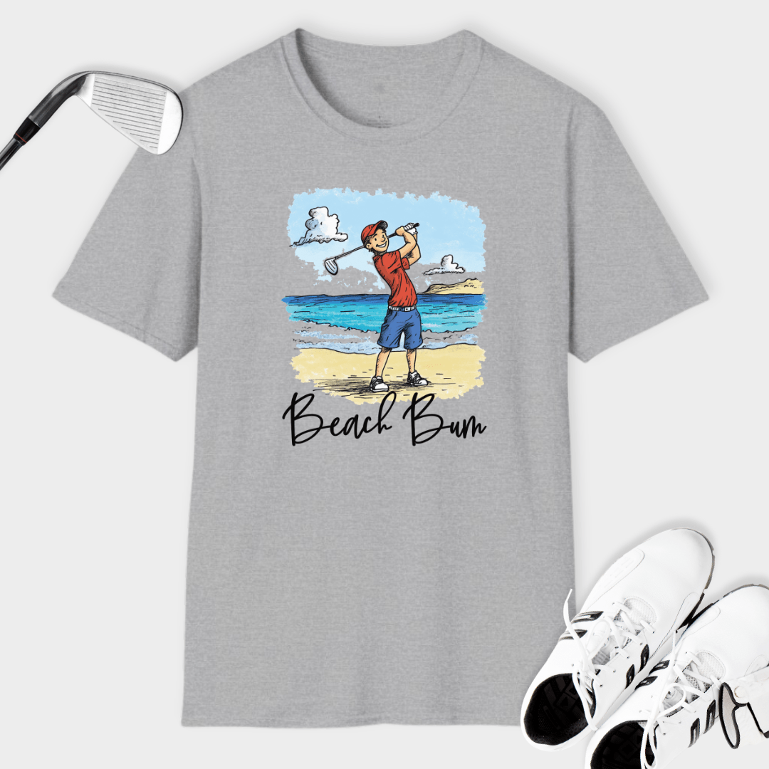 Beach Bum | T Shirt