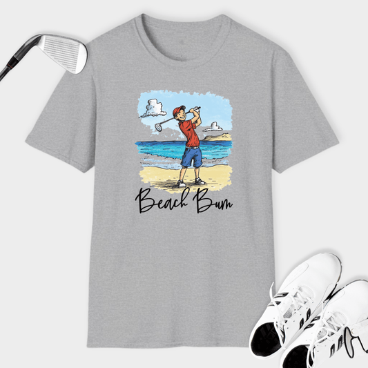 Beach Bum | T Shirt