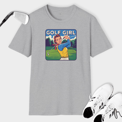 Golf Girl Poster | T Shirt