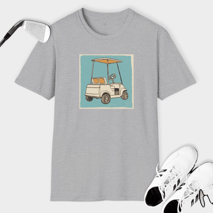 Golf Cart Print | T Shirt