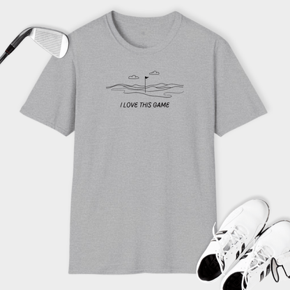 I Love This Game Course | T Shirt