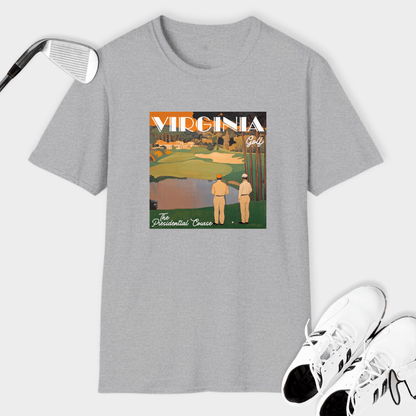 Golf Virginia | T Shirt