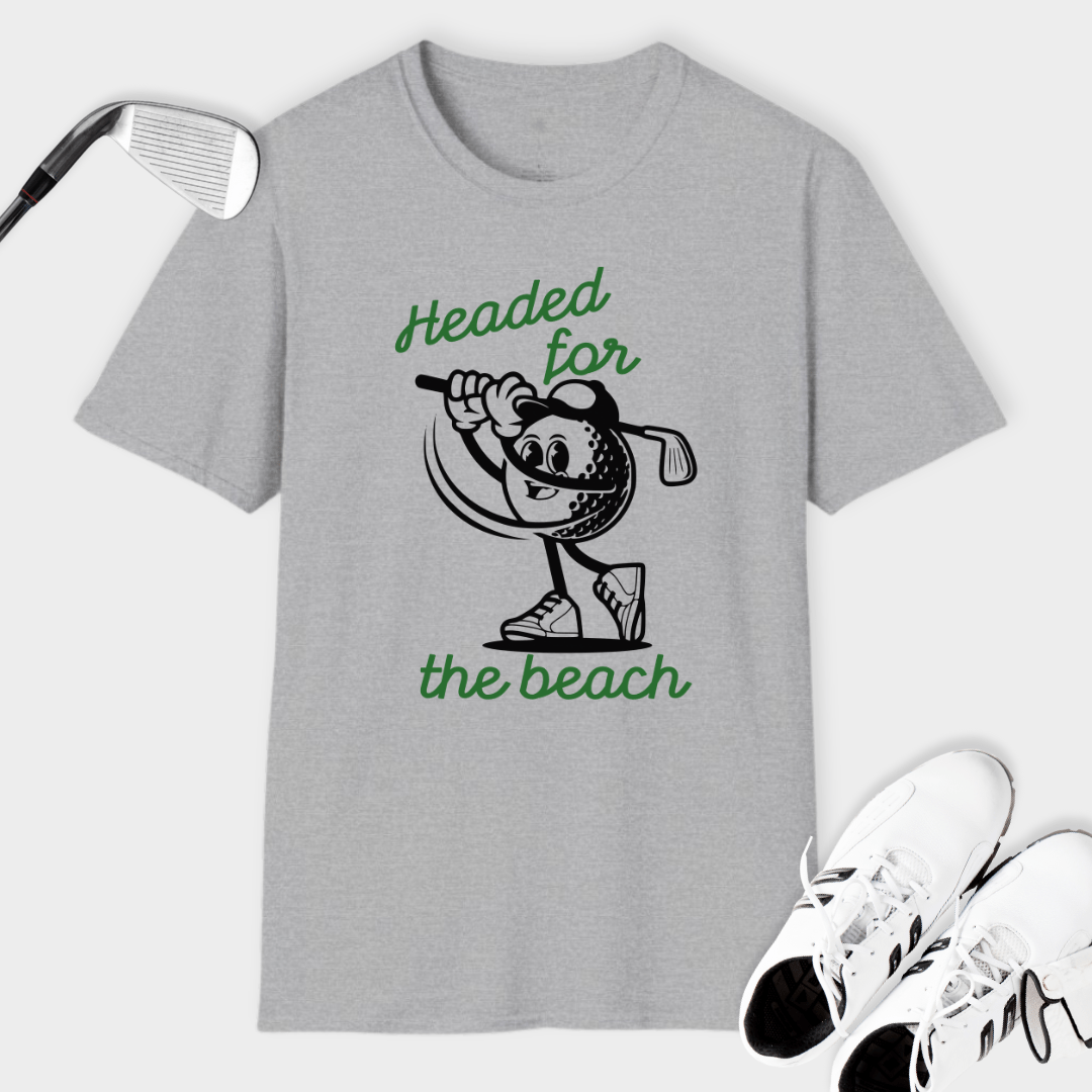 Headed For The Beach | T Shirt