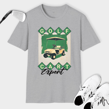 Golf Cart Expert | T Shirt