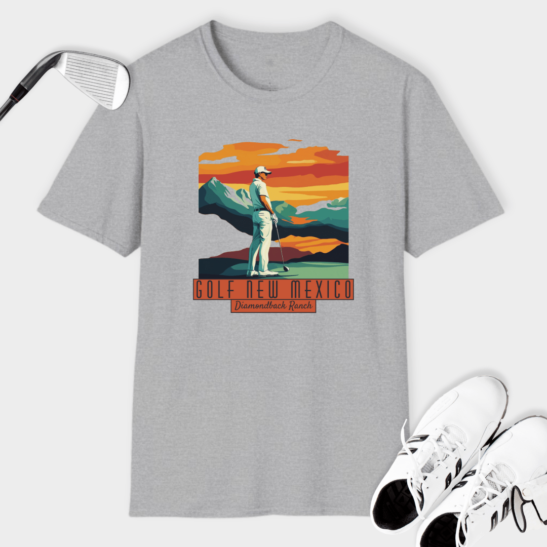 Golf New Mexico | T Shirt