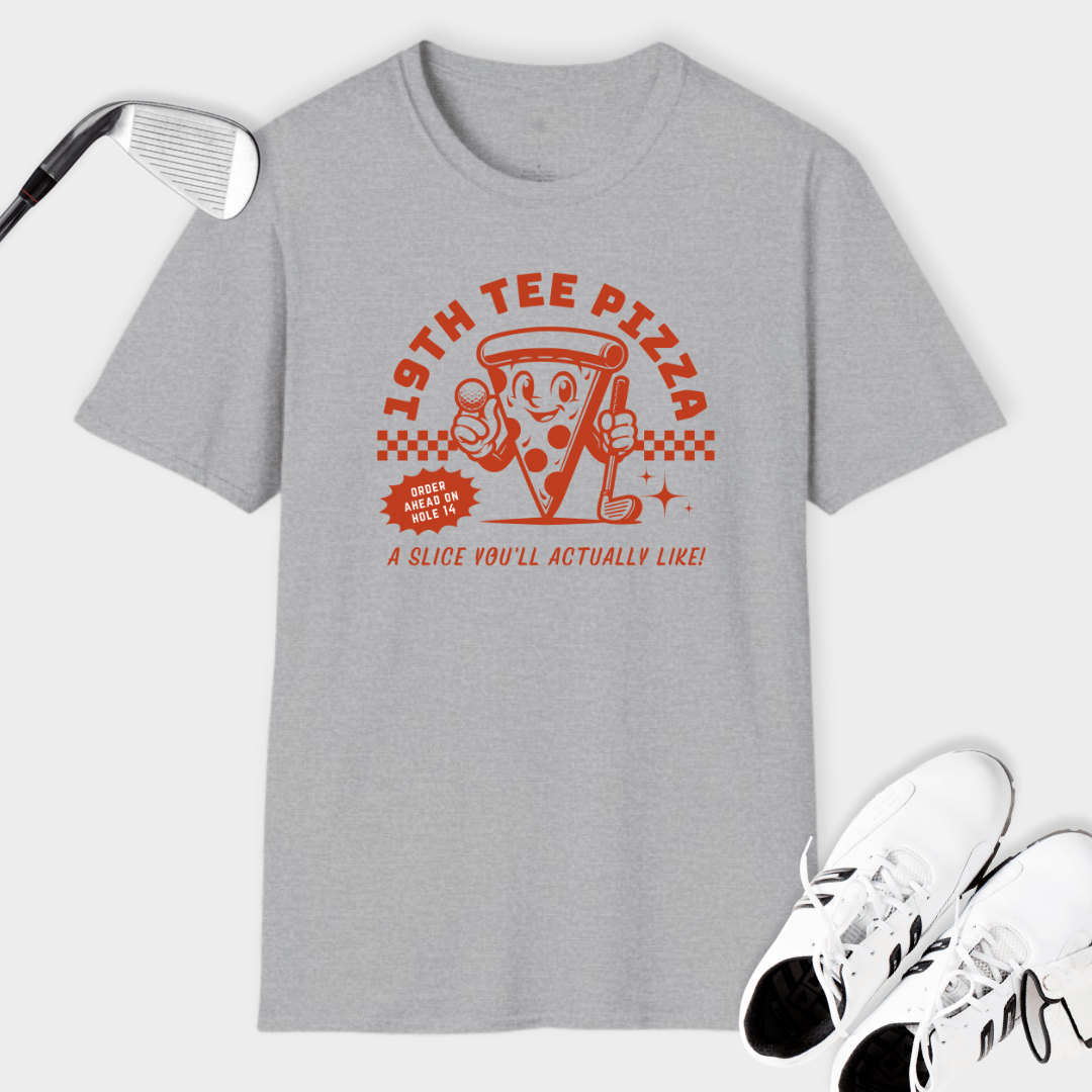 19th Tee Pizza | T Shirt